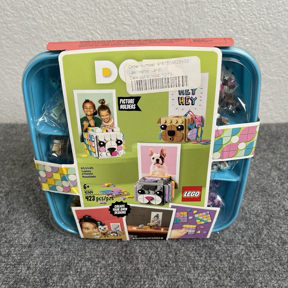 LEGO DOTS Animal Picture Holders 41904 New Sealed
